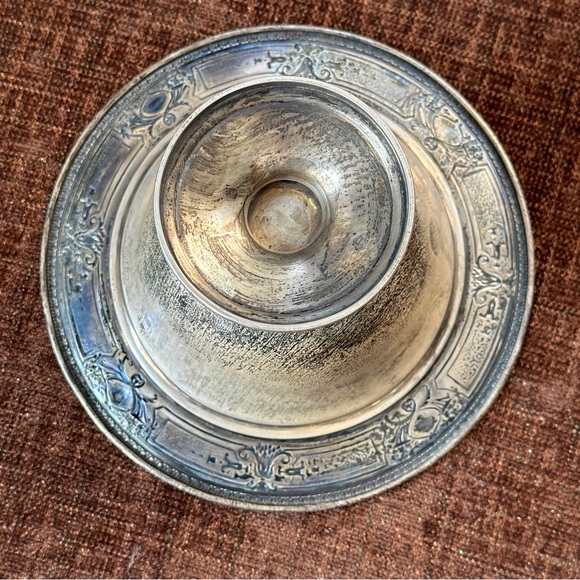 Sterling Silver Flower Arranger with Brass Screen - Picture 15 of 16